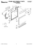 Diagram for 01 - Frame And Console Parts