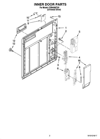 Diagram for CDB4000TU0