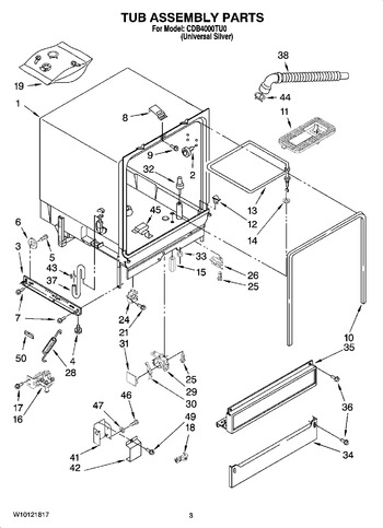 Diagram for CDB4000TU0