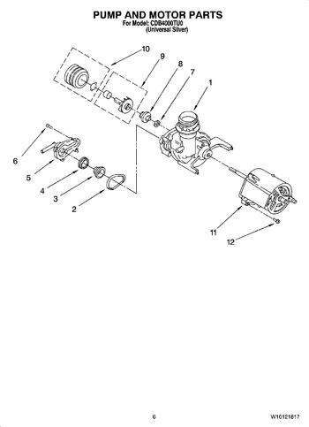 Diagram for CDB4000TU0