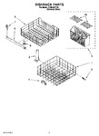 Diagram for 06 - Dishrack Parts, Optional Parts