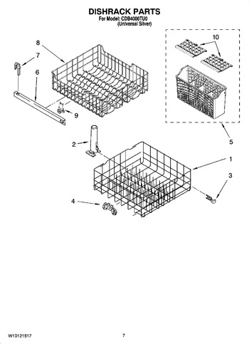 Diagram for CDB4000TU0