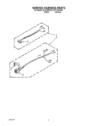 Diagram for CE1750XWN0