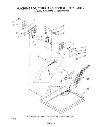 Diagram for CE2100XMW2