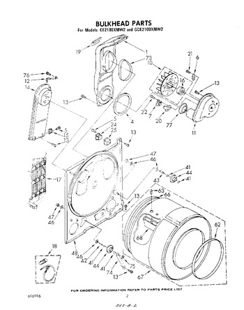 Diagram for CE2100XMW2