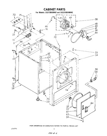 Diagram for CE2100XMW2