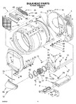 Diagram for 03 - Optional Parts Not Included Bulkhead Parts