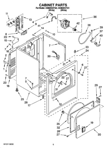 Diagram for CEM2940TQ1