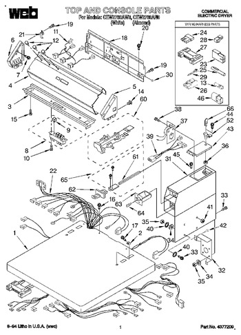 Diagram for CEW2760AW0