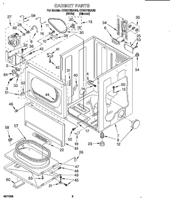 Diagram for CEW2760AW0