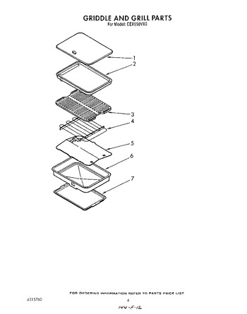 Diagram for CEX650VW0