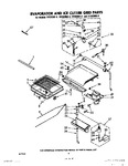 Diagram for 03 - Evaporator And Ice Cutter Grid