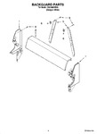 Diagram for 02 - Backguard Parts