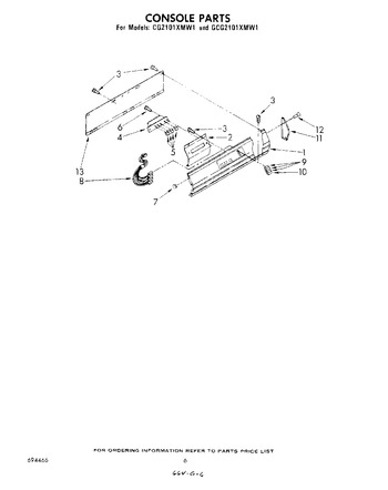 Diagram for GCG2101XMW1