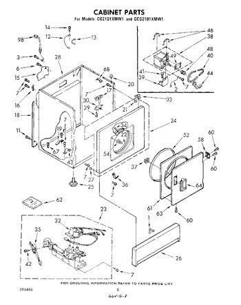 Diagram for GCG2101XMW1