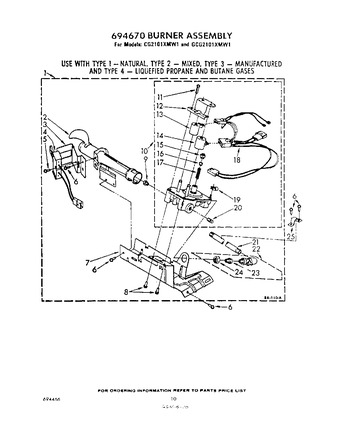 Diagram for GCG2101XMW1