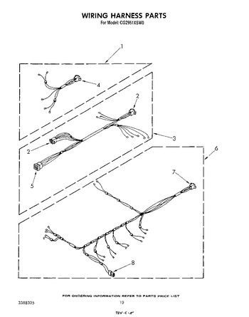 Diagram for CG2951XSW0