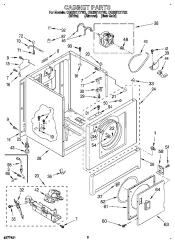 Diagram for CG2951XYW2