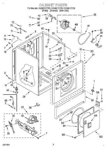 Diagram for CG2951XYW3