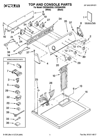 Diagram for CGDS663SQ0