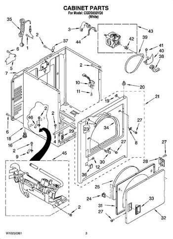 Diagram for CGDS832VQ0