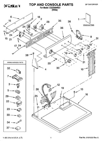 Diagram for CGDS984RQ1