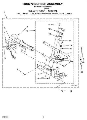 Diagram for CGDS984RQ1