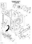 Diagram for 02 - Cabinet Parts