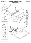 Diagram for 01 - Top And Console Parts