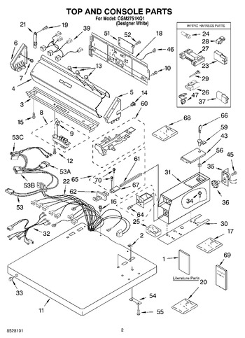 Diagram for CGM2751KQ1