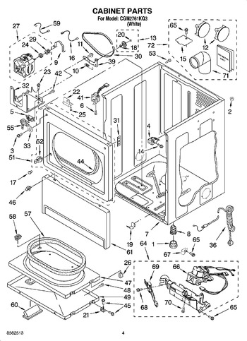 Diagram for CGM2761KQ3