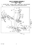 Diagram for 04 - 3401771 Burner Assembly, Optional Parts (not Included)