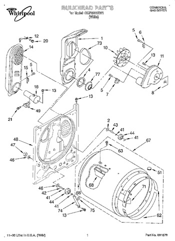 Diagram for CGP2961EW1