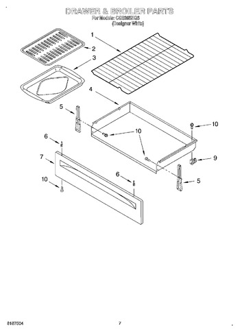 Diagram for CGS365HQ6