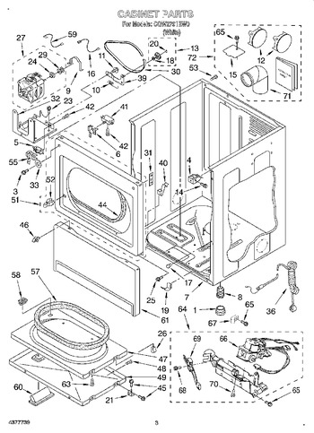 Diagram for CGW2791EW0