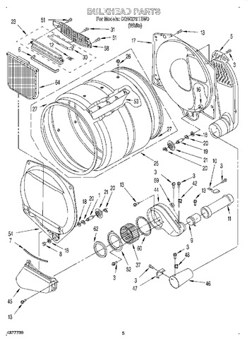 Diagram for CGW2791EW0