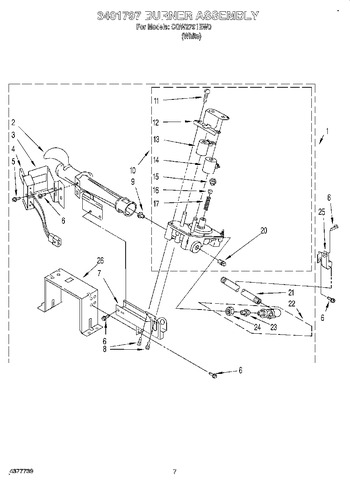 Diagram for CGW2791EW0