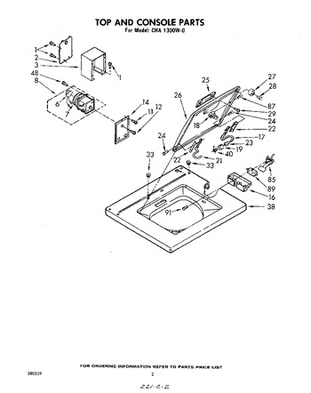 Diagram for CHA1300W0