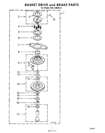 Diagram for CHA1300W0