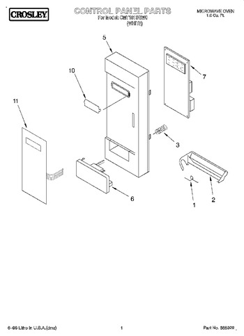 Diagram for CMT101SGW0