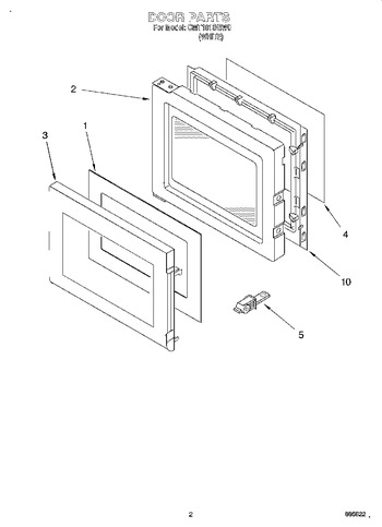 Diagram for CMT101SGW0