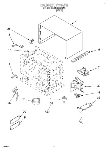 Diagram for CMT101SGW0