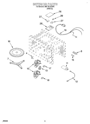 Diagram for CMT101SGW0