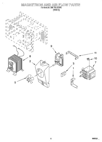 Diagram for CMT101SGW0