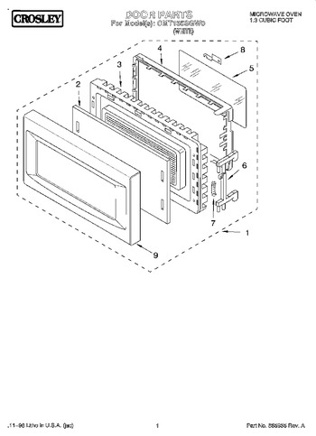 Diagram for CMT135SGW0