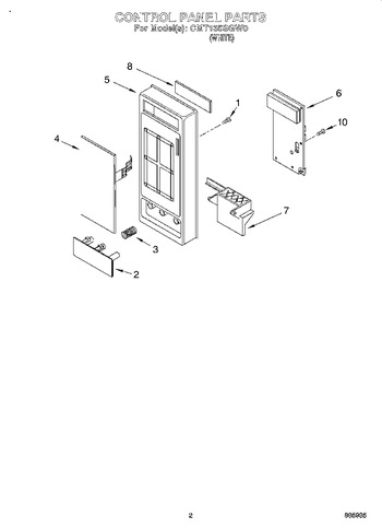 Diagram for CMT135SGW0