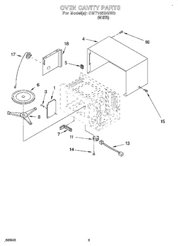 Diagram for CMT135SGW0