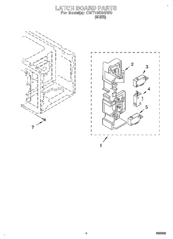 Diagram for CMT135SGW0