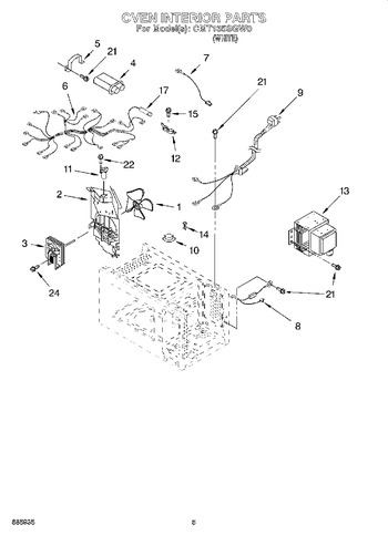 Diagram for CMT135SGW0