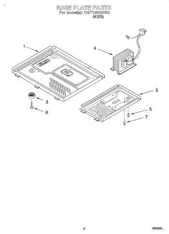 Diagram for CMT135SGW0